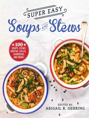 cover image of Super Easy Soups and Stews